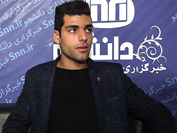 درس جوان‌مردی ستاره بوشهری پرسپولیس تهران