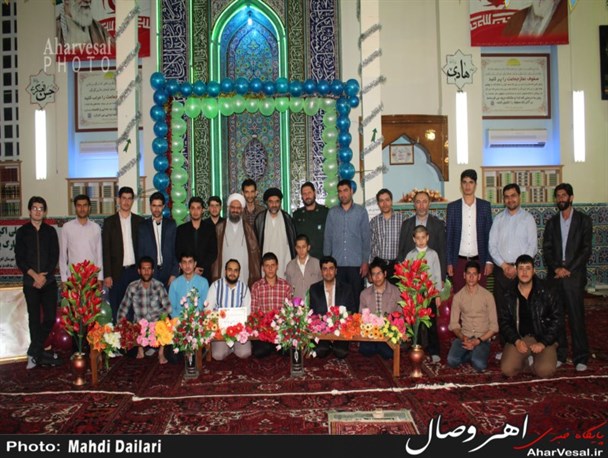 جشن میلاد حضرت علی اکبر(ع) و تجلیل از جوانان برتر اهر + تصاویر