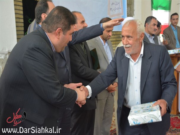 جشن اهدای سند روستایی در سیاهکل برگزار شد+گزارش تصویری