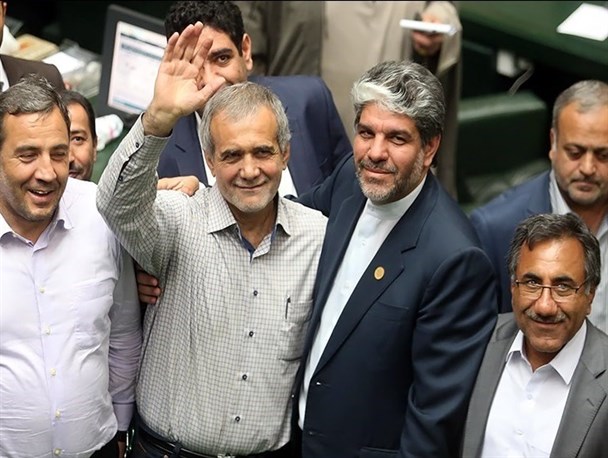 آغاز مرحله‌ای جدید در زندگی سیاسی پزشکیان