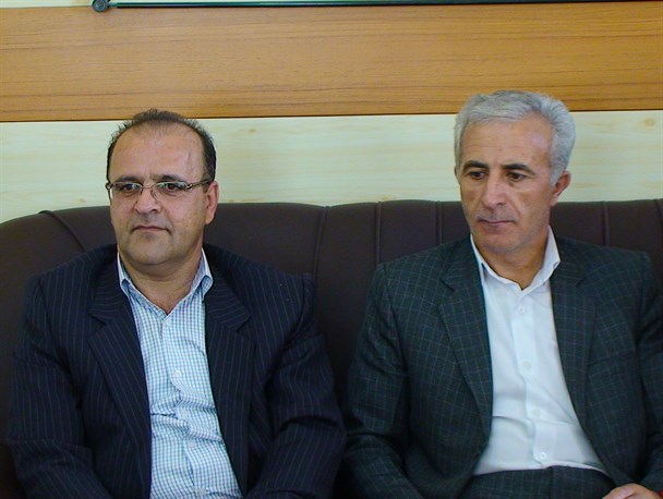 روسای جدید ثبت اسناد خلخال و کوثر معرفی شدند
