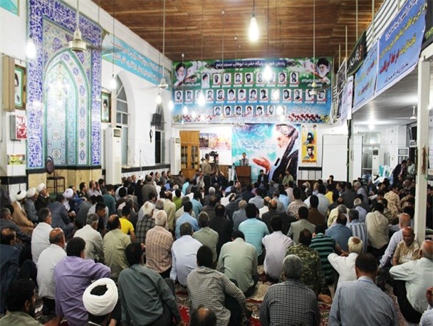 مراسم بزرگداشت سالگرد ارتحال امام(ره) در گلوگاه+تصاویر