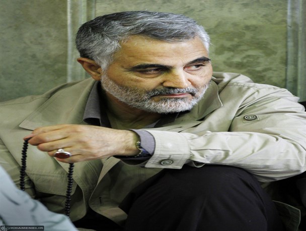 انگشت به دهان شدن تکفیری ها از شخصی به نام حاج قاسم
