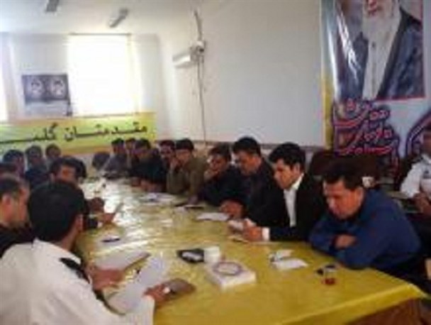 چهل و یکمین جلسه کمیسیون ایمنی راههای استان در بخش شاهو برگزار شد