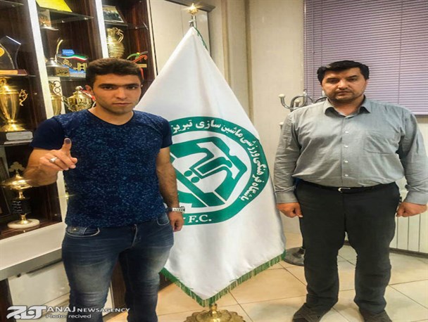 یک بازیکن تبریزی دیگر به ماشین سازی پیوست