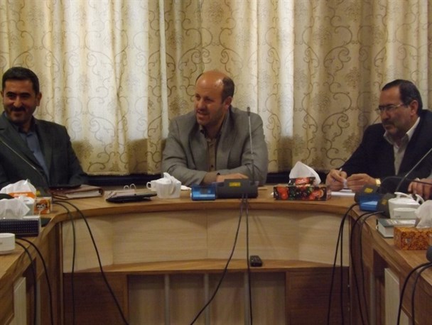 برگزاری جلسه ستاد بزرگداشت سالگرد ارتحال امام خمینی در هریس