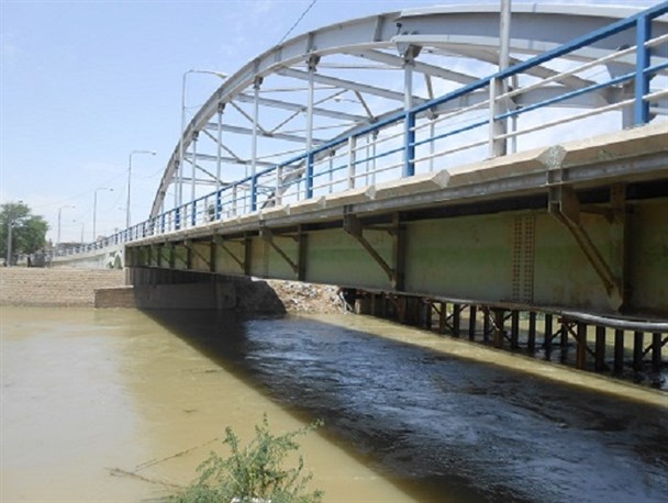 بالا آمدن آب رودخانه کرخه سوسنگرد