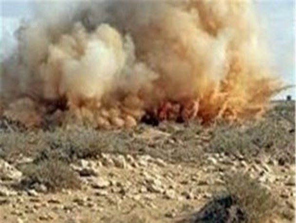انفجار مین در مهران حادثه آفرید