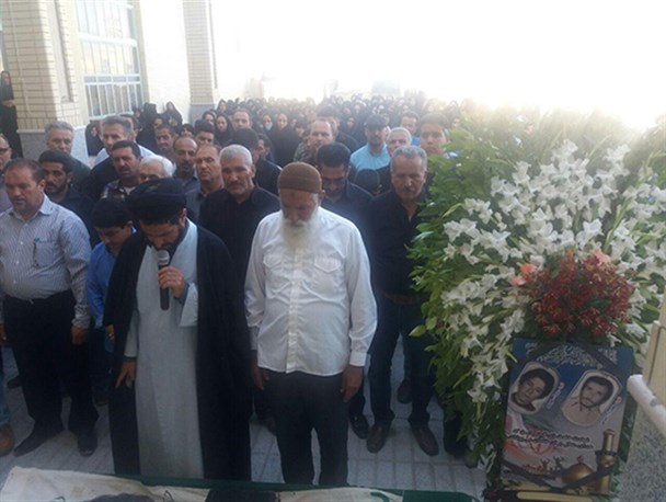 مادر شهیدان عبودی به فرزندان شهیدش پیوست