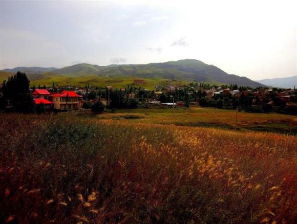تصاویری ناب از زیبایی های بهاری گیوی