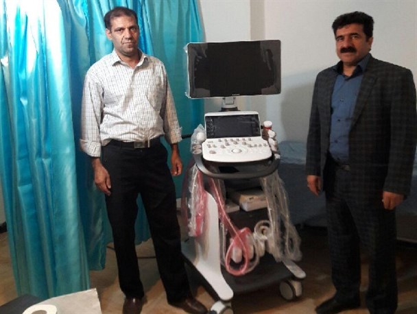 افتتاح مرکز سونوگرافی دیجیتالی پیشرفته در کلینیک تخصصی نهاوند+ عکس