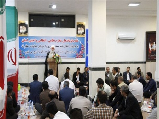 سیستان و بلوچستان دروازه امنیت کشور /ارزش کار نیروهای مسلح را فقط خدا می داند