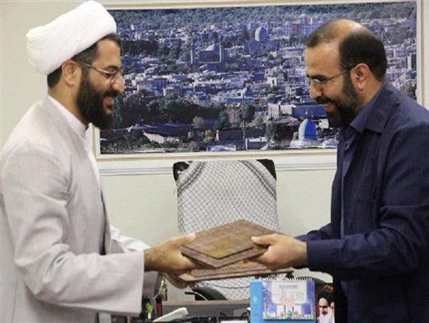 انعقاد تفاهنامه بین اوقاف و ستاد امر به معروف‌و‌نهی از منکر قزوین