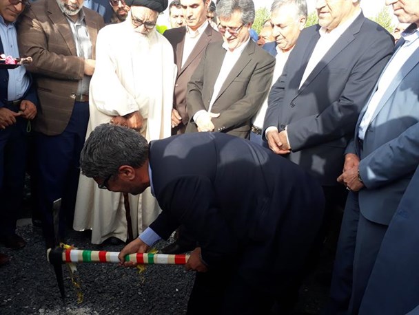 عملیات اجرایی بیمارستان ۱۶۰ تختخوابی شازند آغاز شد+تصاویر