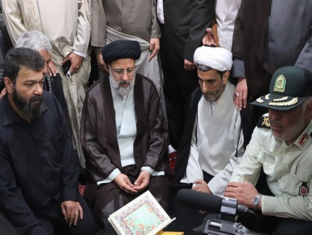 گزارش تصویری/ مراسم چهلمین روز درگذشت آیت الله مهمان نواز