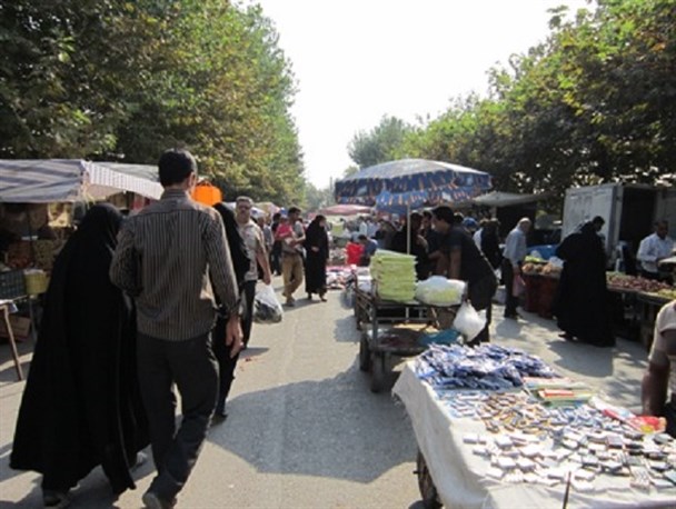 عرضه مواد غذایی فاسد ارسالی به زلزله‌زدگان کرمانشاه در بازارچه‌های هفتگی!