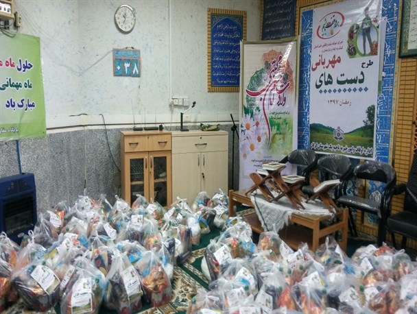 یک هزار و 500 سبد کالا در بین نیازمندان گرگان توزیع شد