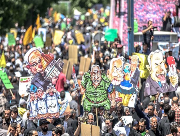 راهپیمایی روز قدس در استان تهران آغاز شد