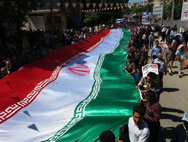 حضور در راهپیمایی روز قدس نشان‌دهنده انزجار مردم از استکبار است