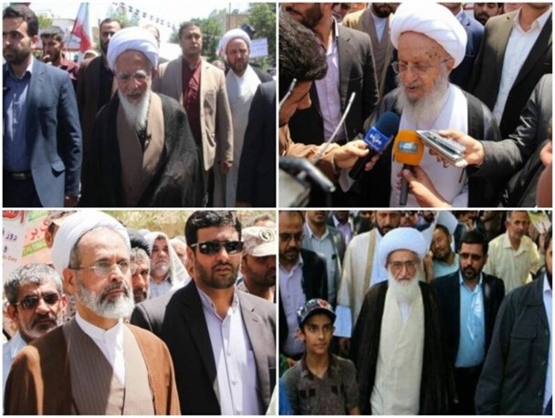 علما و مراجع تقلید: معامله قرن شکست خورده است/ نسل جدید، شیفته نابود کردن اسرائیل است
