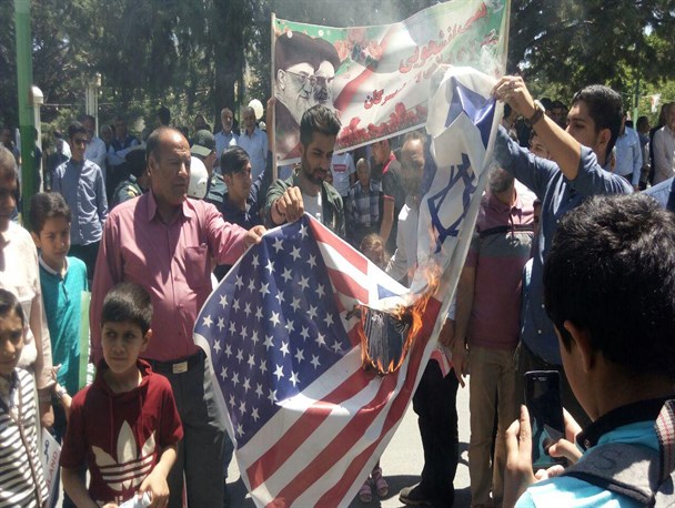 در روز جهانی قدس؛ استان همدان علیه معامله قرن قیام کردند/خروشی برای شکست معامله قرن و تثبیت آرمان فلسطین