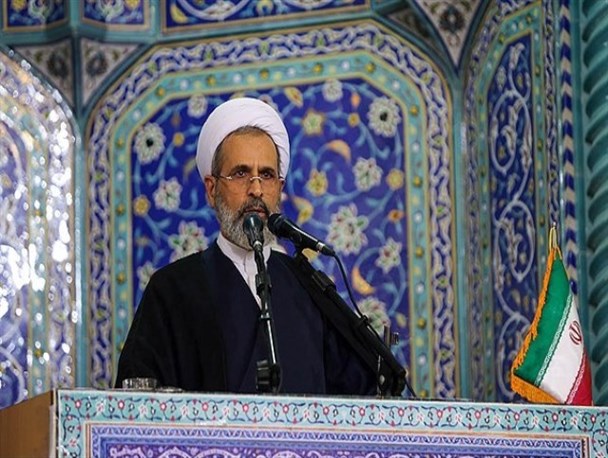 ملت ایران در برابر تهدید و تحریم کوتاه نمی‌آید/ پیام روز قدس نفی معامله قرن است