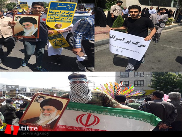 فیلم/ راهپیمایی روز قدس در کرج