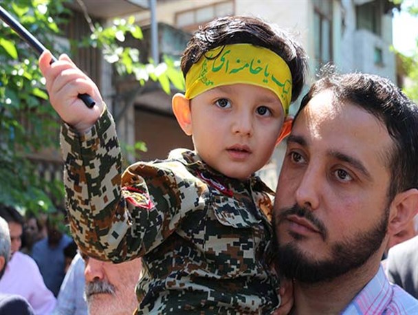 حواشی تصویری/ راهپیمایی روز قدس در مرکز استان گلستان