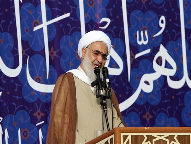 صهیونیست‌ها به قدرت جمهوری اسلامی پی برده‌اند/ امام جمعه کازرون، شهید لیله القدر شد