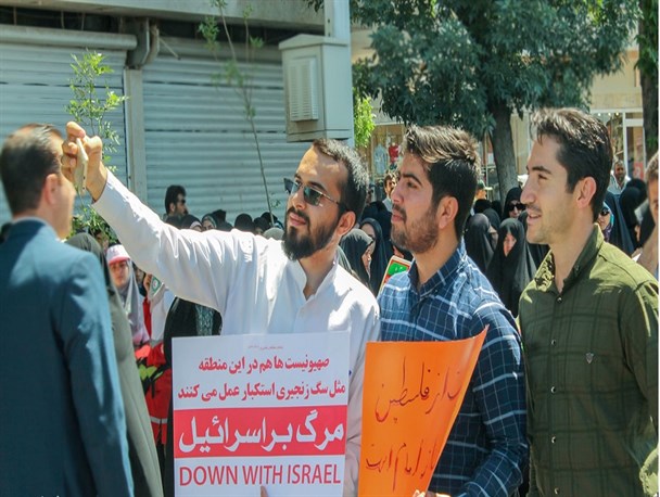 حاشیه‌نگاری تصویری روز "قدس"/ همه آمده بودند