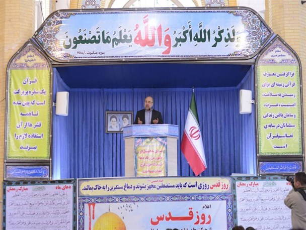 محمدباقرقالیباف: سرنوشت فلسطین و منطقه را دلارهای نفتی ، دولت آمریکا  و صهیونیستها تعیین نمی‌کنند/ مدیران اقتصادی کشور در باورهای انقلابی و کارآمدی مدیریتی ضعف دارند
