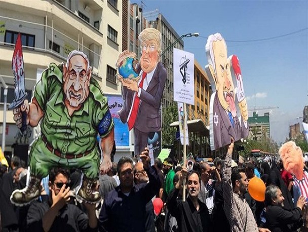 بازتاب گسترده راهپیمایی روز جهانی قدس/ رسانه یهودی: ایران با برگزاری روز قدس به معامله قرن ترامپ "نه" گفت