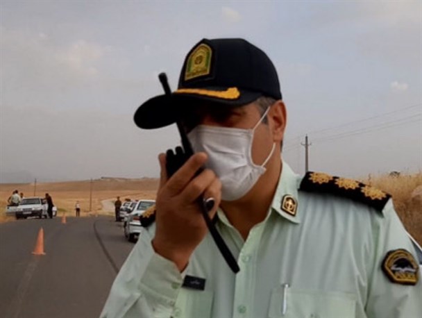 برخورد قاطع پلیس با برهم زنندگان نظم و امنیت در کوهدشت