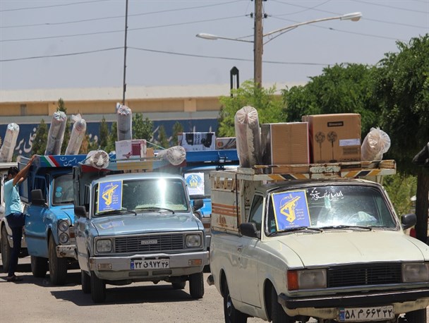 توزیع 58 سری جهیزیه زوج‌های جوان کم بضاعت در کاشمر / تمام اقلام تهیه شده از محصولات ایرانی و با کیفیت هستند