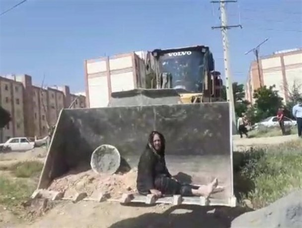 پیگیری های قضایی در مورد پرونده زن کپرنشین ادامه دارد