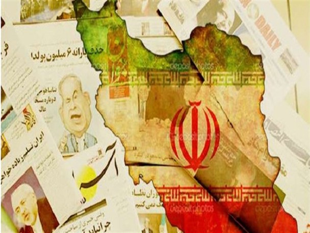 غرب، نیمه خالی نظام سیاسی ایران را نمایش می‌دهد