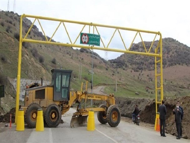 انسداد «محور هراز» تا ساعت۱۷/ ممنوعیت تردد شبانه از ۲۲ تا ۳ صبح