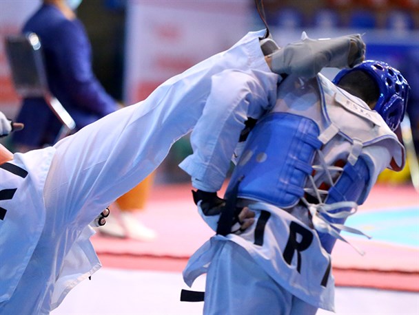 اردوی مشترک تکواندوکاران ایران با تیم ملی تکواندو عراق