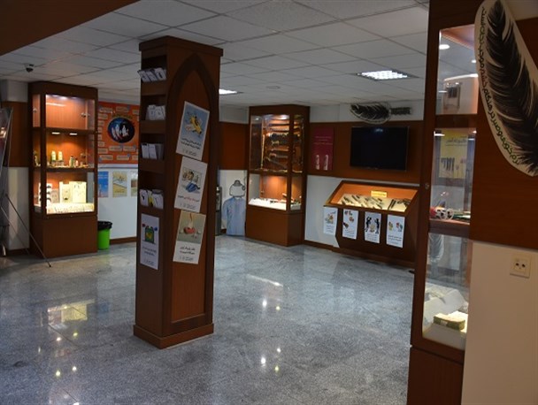 گزارش تصویری | نمایشگاه دائمی پیشگیری از جرم و خشونت دادگستری استان قم