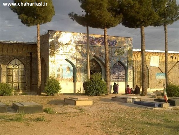 وضعیت نامطلوب تنها گلزار شهدای مرکز استان کهگیلویه وبویراحمد+تصاویر