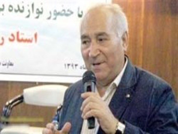 تشرف استاد برجسته موسیقی آذربایجان به زیارت امام رضا(ع)