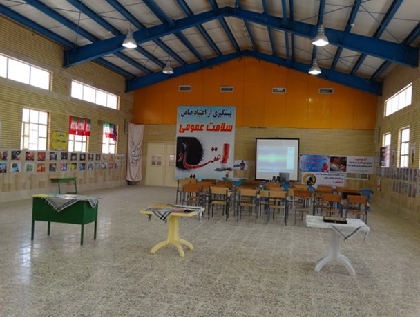 برگزاری نمایشگاه افقی از عبرت در شهر سراب دوره