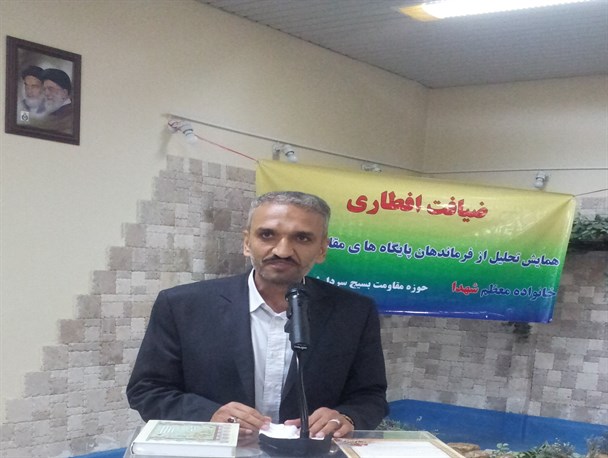 شهدای ایرباس آرمیده در قهر آب های خلیج فارس شیطان صفتان نقض حقوق بشر را رسوا کرده اند/ بسیج دیدبان صدیق برای نظام در همه عرصه ها