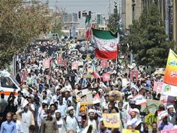 مسیرهای ده گانه راهپیمایی روز قدس در قم اعلام شد