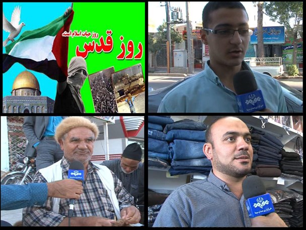 مردم گرمه: فردا همه می‌آییم / روز قدس نماد وحدت امت اسلامی است