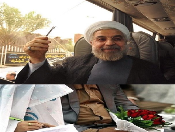 سوال قابل تامل یک جوان از رئیس جمهور