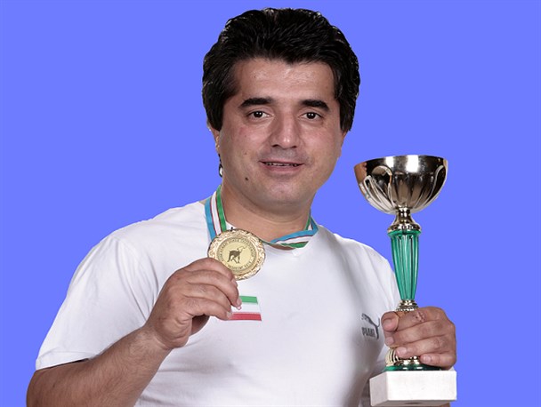 ورزشکار کُردی که حاضر به رویارویی با نماینده رژیم صهیونیستی نشد
