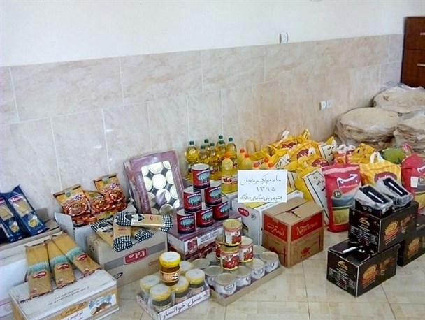 توزیع ۸۵ سبد کالا در مجتمع بهزیستی شهید کمالی خالدآباد+ تصاویر