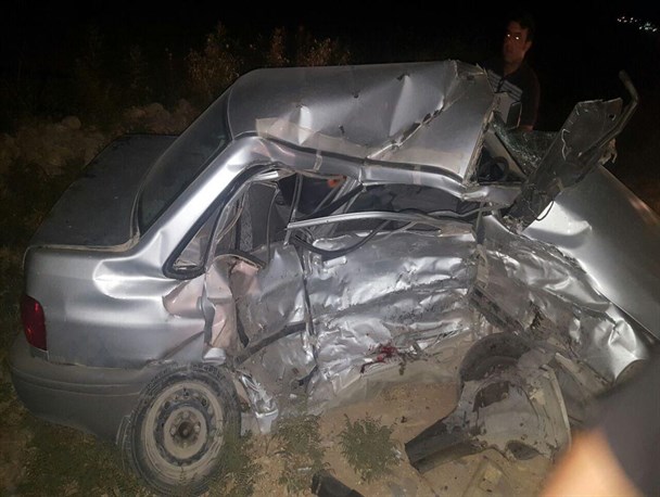 حادثه رانندگی در سرپلذهاب یک کشته و 2 زخمی برجای داشت