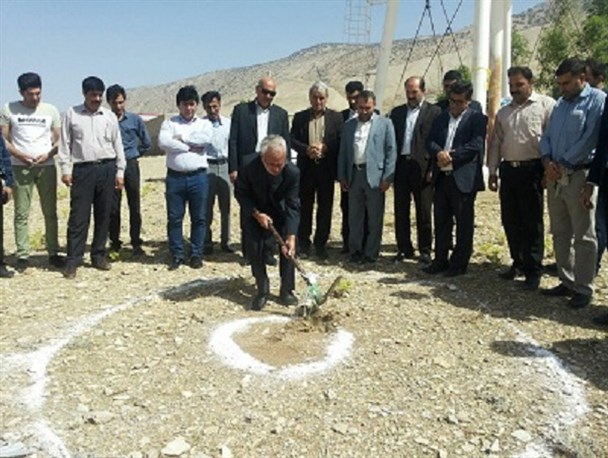 عملیات اجرایی ساخت شهرک شهید رضایی نژاد آبدانان آغاز شد